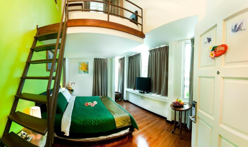 Oyo 90855 Vince Villa Bukit Mertajam Buitenkant foto