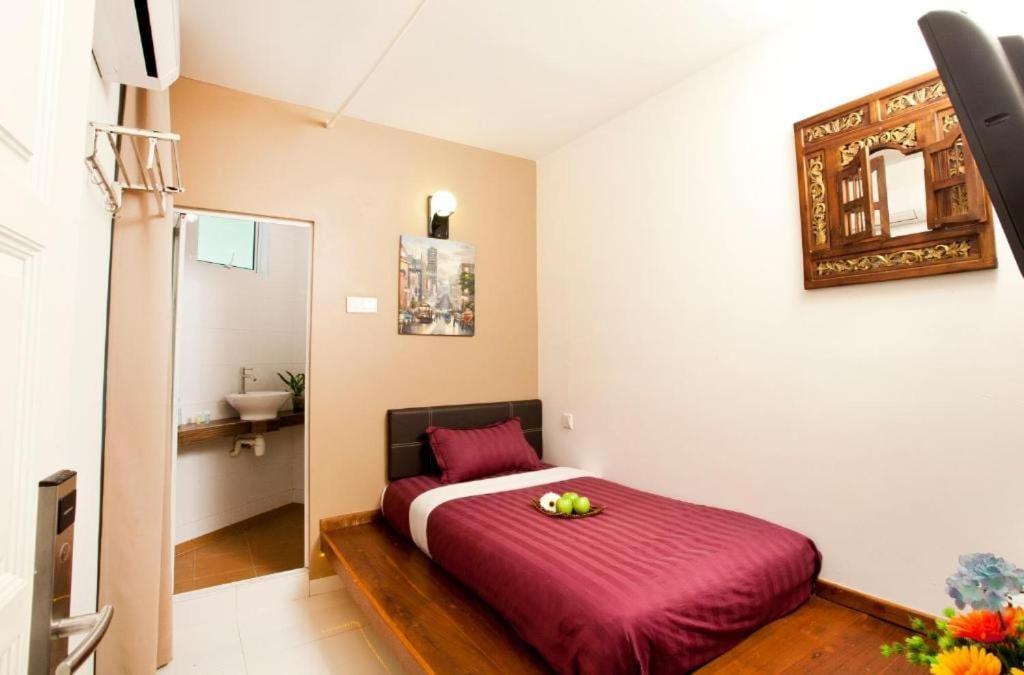 Oyo 90855 Vince Villa Bukit Mertajam Buitenkant foto