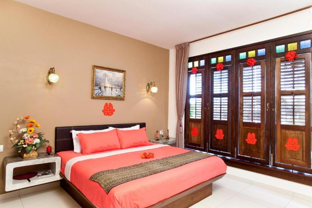 Oyo 90855 Vince Villa Bukit Mertajam Buitenkant foto
